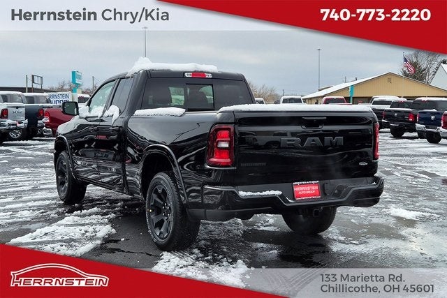 2026 RAM Ram 1500 RAM 1500 BIG HORN QUAD CAB 4X4 6'4' BOX