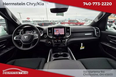 2026 RAM Ram 1500 RAM 1500 BIG HORN QUAD CAB 4X4 6'4' BOX