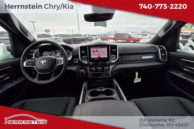 2026 RAM Ram 1500 RAM 1500 BIG HORN QUAD CAB 4X4 6'4' BOX