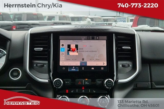 2026 RAM Ram 1500 RAM 1500 BIG HORN QUAD CAB 4X4 6'4' BOX