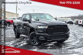 2026 RAM Ram 1500 RAM 1500 BIG HORN QUAD CAB 4X4 6'4' BOX