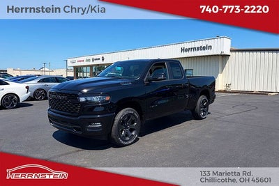 2026 RAM Ram 1500 RAM 1500 BIG HORN QUAD CAB 4X4 6'4' BOX