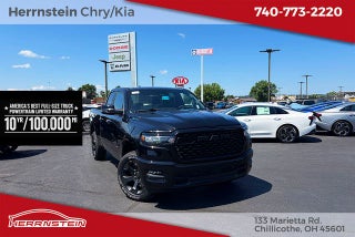 2026 RAM 1500 RAM 1500 BIG HORN QUAD CAB 4X4 6'4' BOX