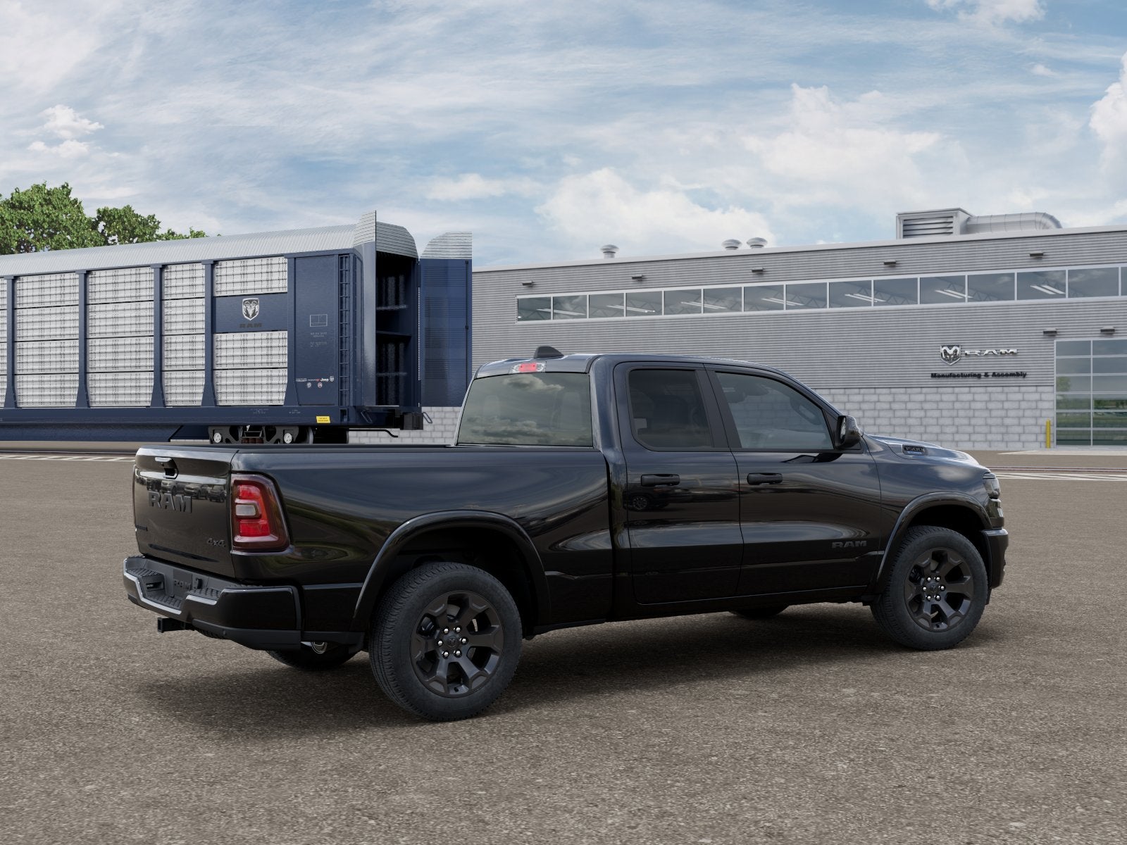 2026 RAM Ram 1500 RAM 1500 BIG HORN QUAD CAB 4X4 6'4' BOX