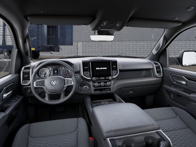 2026 RAM Ram 1500 RAM 1500 BIG HORN QUAD CAB 4X4 6'4' BOX