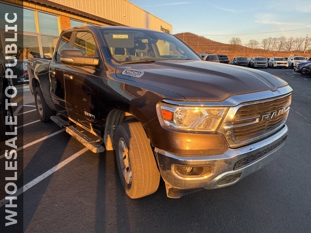 2021 RAM 1500 Big Horn Quad Cab 4x4 6'4' Box
