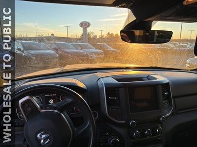 2021 RAM 1500 Big Horn Quad Cab 4x4 6'4' Box