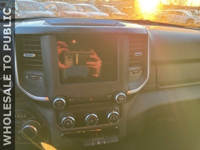 2021 RAM 1500 Big Horn Quad Cab 4x4 6'4' Box