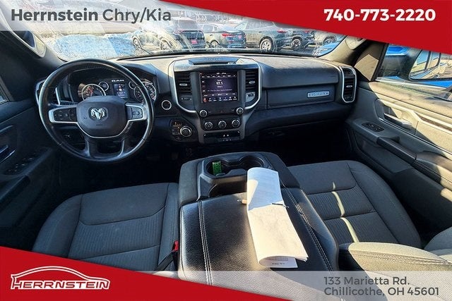 2021 RAM 1500 Big Horn Quad Cab 4x4 6'4' Box