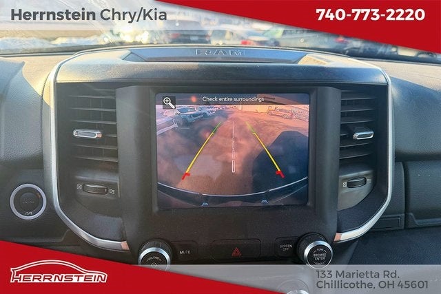 2021 RAM 1500 Big Horn Quad Cab 4x4 6'4' Box