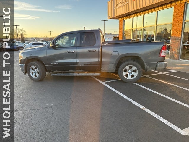 2021 RAM 1500 Big Horn Quad Cab 4x4 6'4' Box