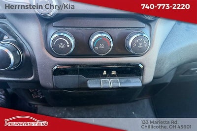 2021 RAM 1500 Big Horn Quad Cab 4x4 6'4' Box