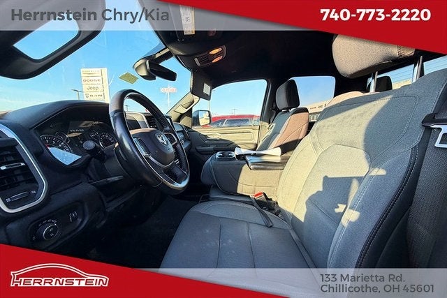 2021 RAM 1500 Big Horn Quad Cab 4x4 6'4' Box