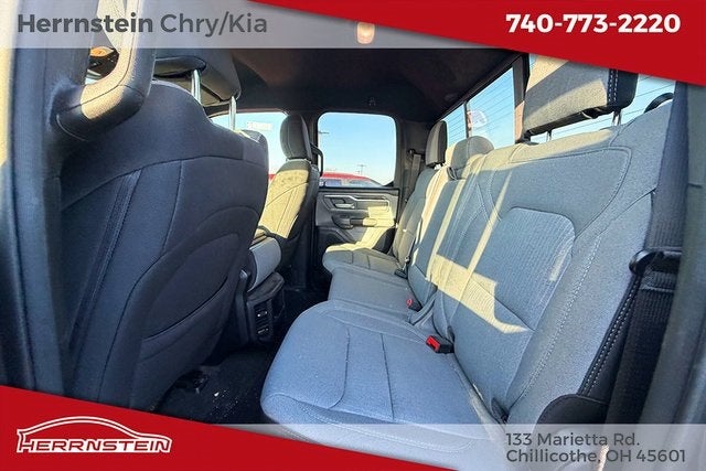 2021 RAM 1500 Big Horn Quad Cab 4x4 6'4' Box