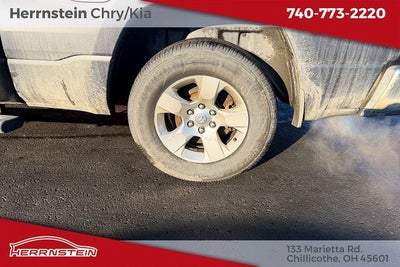 2021 RAM 1500 Big Horn Quad Cab 4x4 6'4' Box