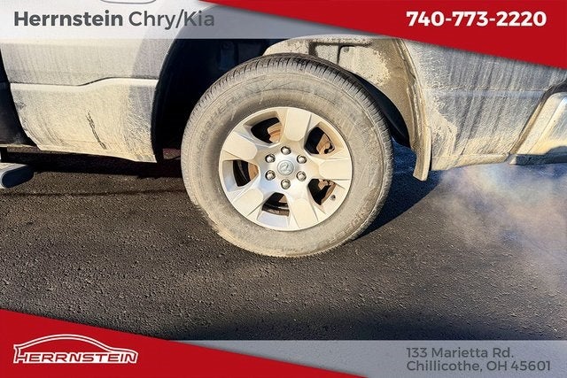 2021 RAM 1500 Big Horn Quad Cab 4x4 6'4' Box