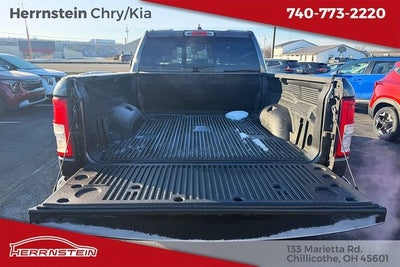 2021 RAM 1500 Big Horn Quad Cab 4x4 6'4' Box