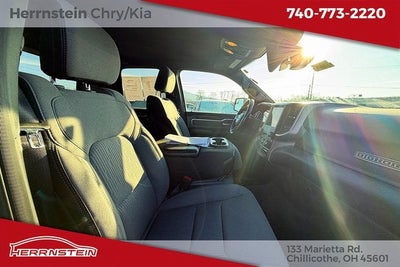 2021 RAM 1500 Big Horn Quad Cab 4x4 6'4' Box