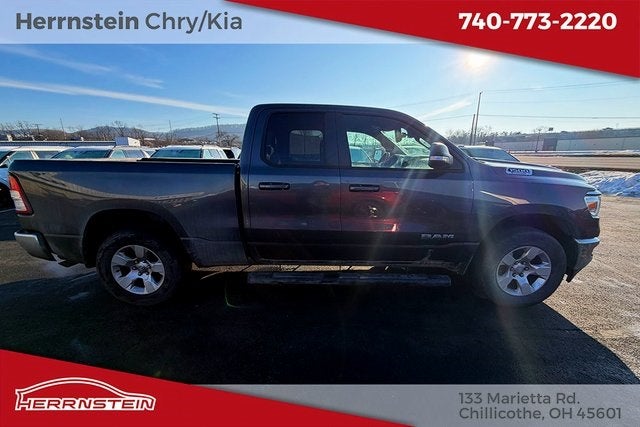 2021 RAM 1500 Big Horn Quad Cab 4x4 6'4' Box
