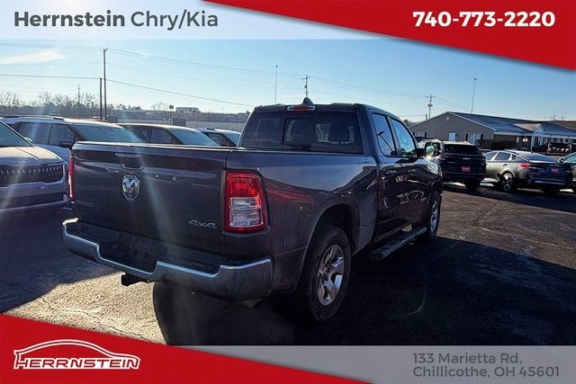 2021 RAM 1500 Big Horn Quad Cab 4x4 6'4' Box