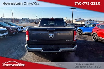 2021 RAM 1500 Big Horn Quad Cab 4x4 6'4' Box