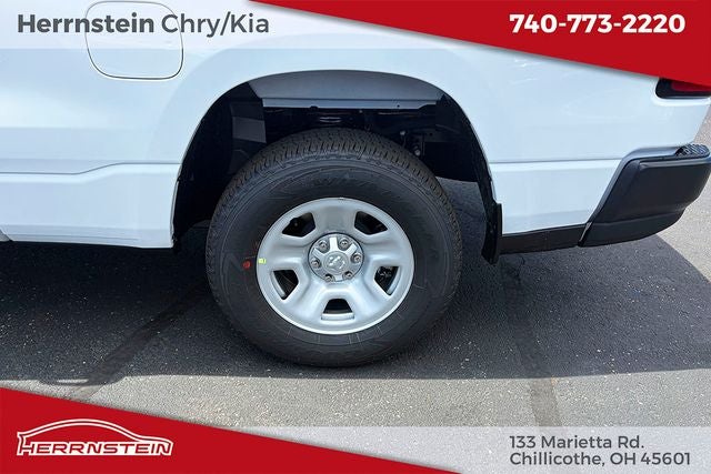2026 RAM 1500 RAM 1500 TRADESMAN QUAD CAB 4X4 6'4' BOX