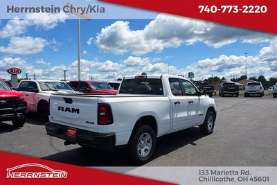 2026 RAM 1500 RAM 1500 TRADESMAN QUAD CAB 4X4 6'4' BOX