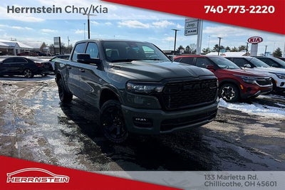 2026 RAM Ram 1500 RAM 1500 BIG HORN CREW CAB 4X4 5'7' BOX
