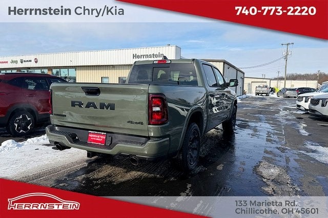 2026 RAM Ram 1500 RAM 1500 BIG HORN CREW CAB 4X4 5'7' BOX