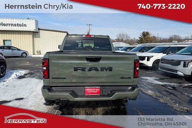 2026 RAM Ram 1500 RAM 1500 BIG HORN CREW CAB 4X4 5'7' BOX