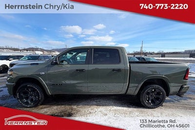 2026 RAM Ram 1500 RAM 1500 BIG HORN CREW CAB 4X4 5'7' BOX