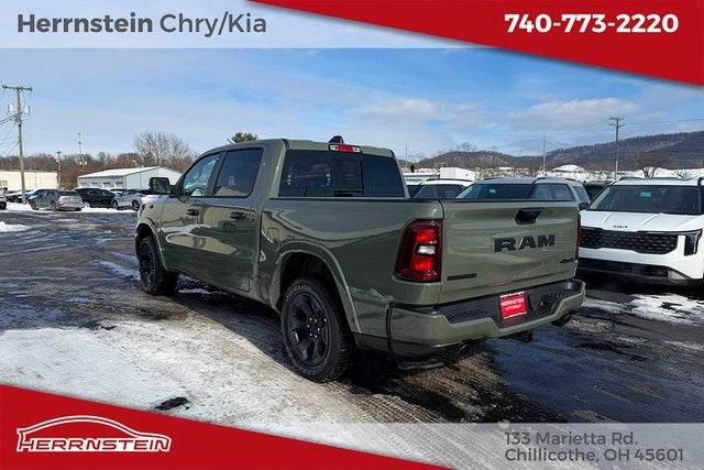 2026 RAM Ram 1500 RAM 1500 BIG HORN CREW CAB 4X4 5'7' BOX