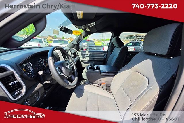 2022 RAM 1500 Big Horn Crew Cab 4x4 5'7' Box