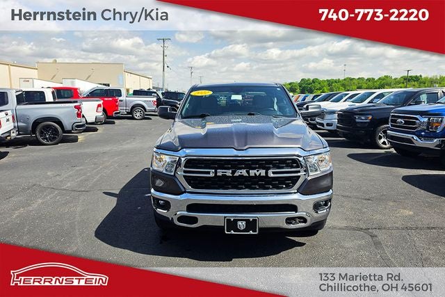 2022 RAM 1500 Big Horn Crew Cab 4x4 5'7' Box