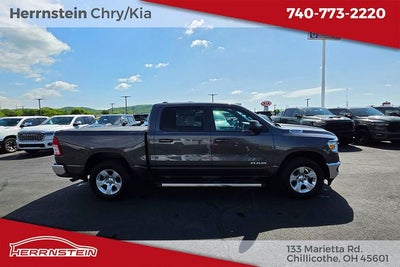 2022 RAM 1500 Big Horn Crew Cab 4x4 5'7' Box