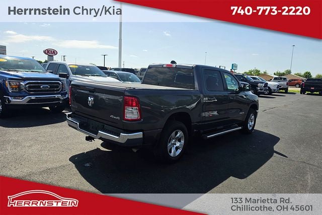 2022 RAM 1500 Big Horn Crew Cab 4x4 5'7' Box