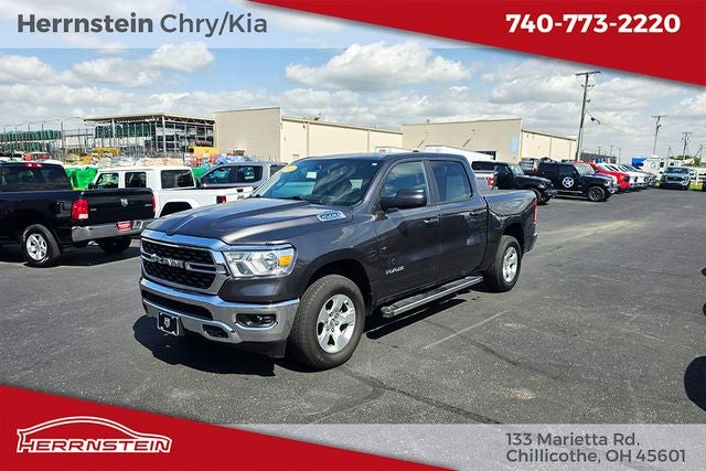 2022 RAM 1500 Big Horn Crew Cab 4x4 5'7' Box