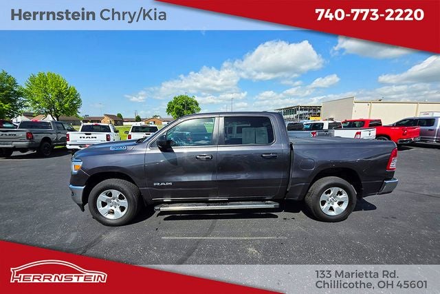 2022 RAM 1500 Big Horn Crew Cab 4x4 5'7' Box