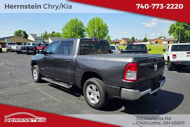2022 RAM 1500 Big Horn Crew Cab 4x4 5'7' Box