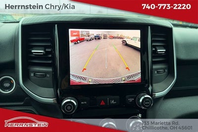 2025 RAM 1500 Big Horn Crew Cab 4x4 5'7' Box