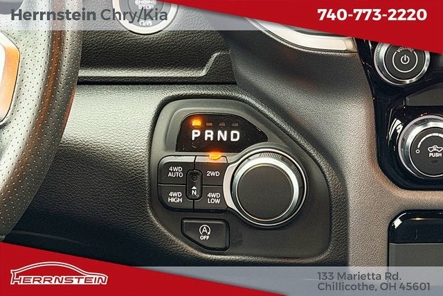 2025 RAM 1500 Big Horn Crew Cab 4x4 5'7' Box