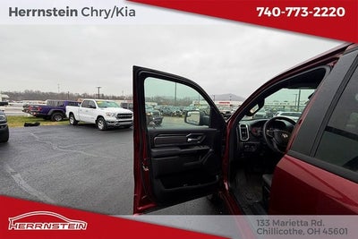 2025 RAM 1500 Big Horn Crew Cab 4x4 5'7' Box