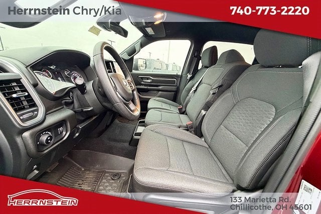 2025 RAM 1500 Big Horn Crew Cab 4x4 5'7' Box