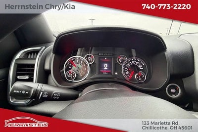 2025 RAM 1500 Big Horn Crew Cab 4x4 5'7' Box