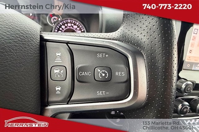 2025 RAM 1500 Big Horn Crew Cab 4x4 5'7' Box