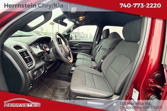 2025 RAM 1500 Big Horn Crew Cab 4x4 5'7' Box