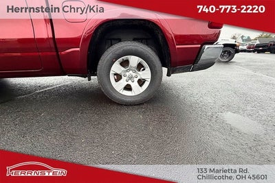 2025 RAM 1500 Big Horn Crew Cab 4x4 5'7' Box