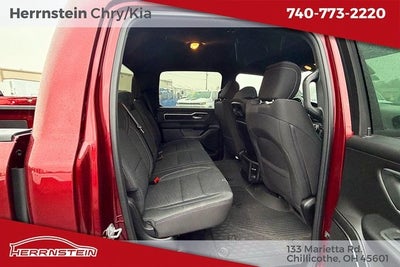 2025 RAM 1500 Big Horn Crew Cab 4x4 5'7' Box