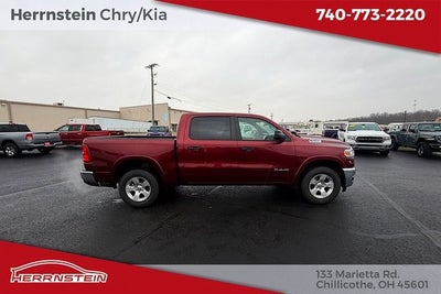 2025 RAM 1500 Big Horn Crew Cab 4x4 5'7' Box