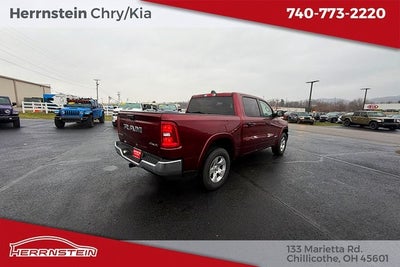 2025 RAM 1500 Big Horn Crew Cab 4x4 5'7' Box